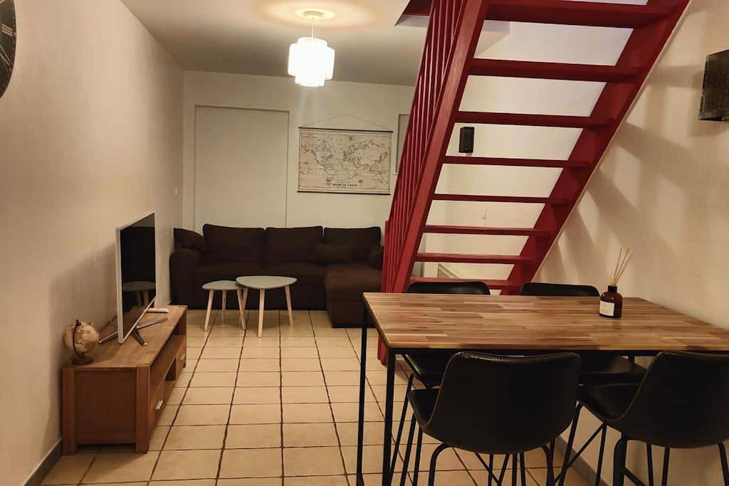 Appartement entier, Charmante maison de ville in Saint-François-en-Terre-de-Caux, Région du Havre