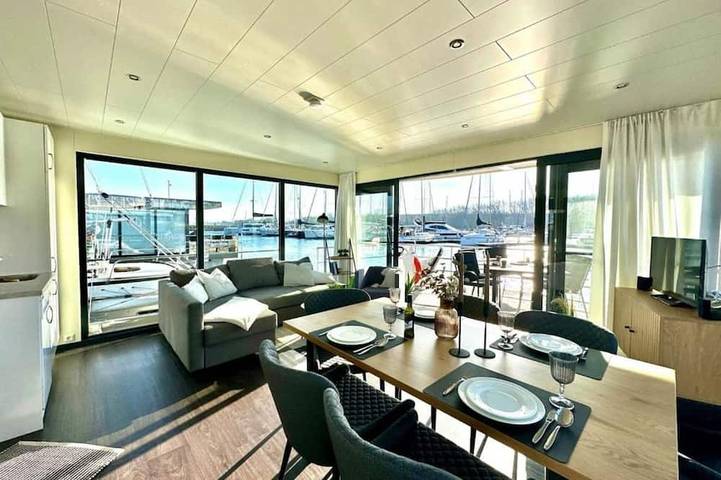 Ferienhaus für 4 Personen, mit Balkon in der Mecklenburger Bucht