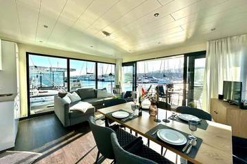 Ferienhaus für 4 Personen, mit Balkon in der Mecklenburger Bucht