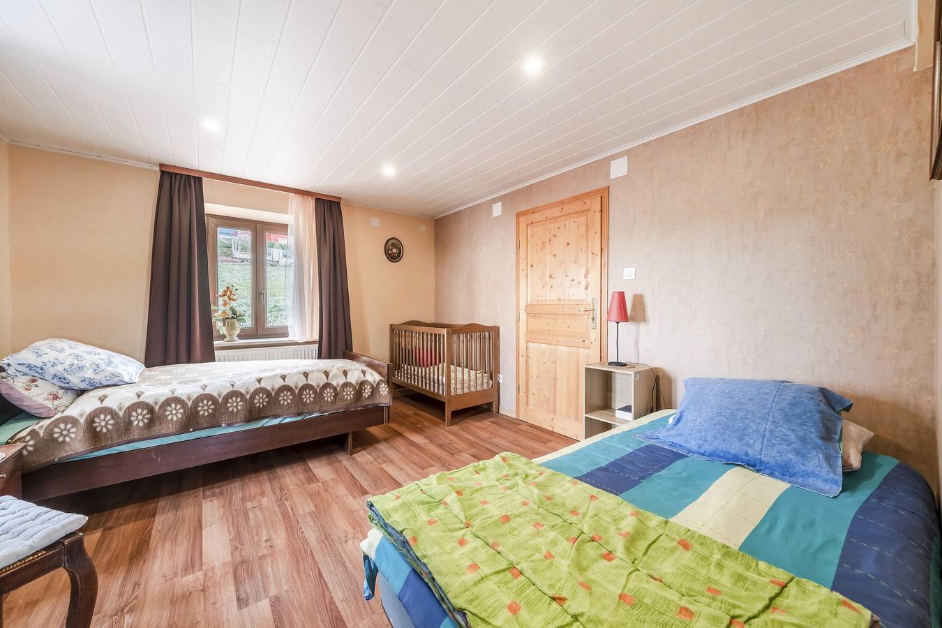 Welcoming house in Dabo with fenced garden in Dabo, Sarrebourg (France)