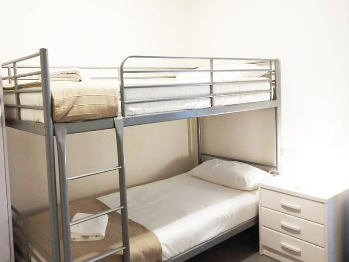 Apartamento rural para 6 personas, con balcón en Gualba - 4