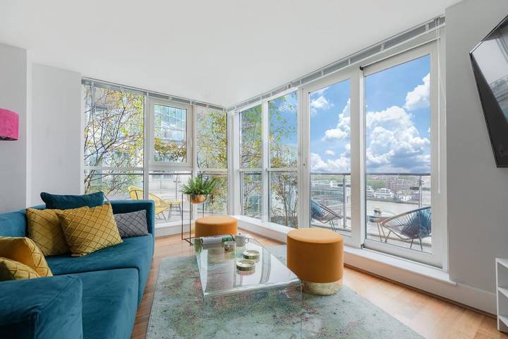 Vacation rental for 5 people, with Terrace in Covent Garden