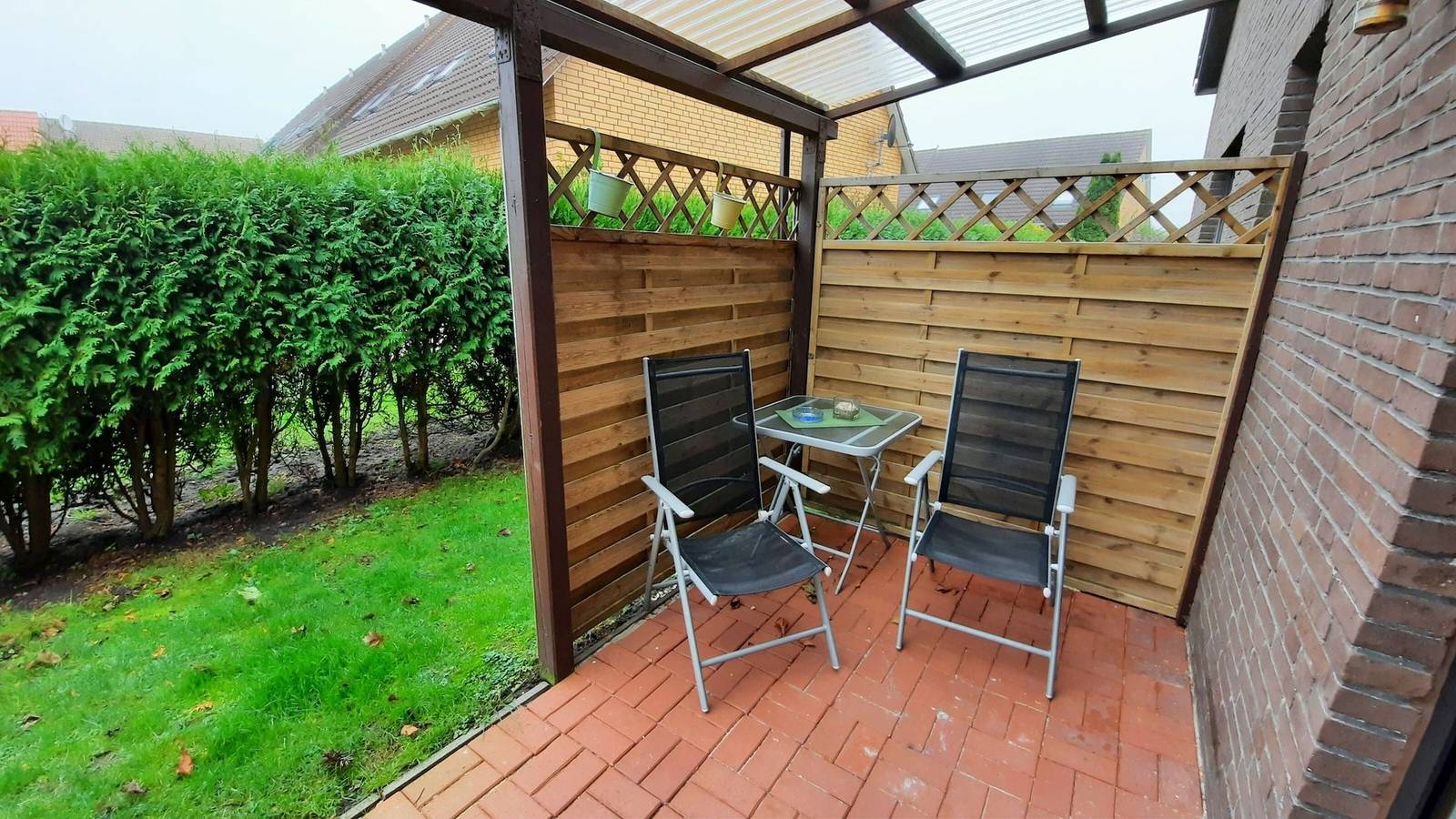 Ganze Wohnung, Apartment '3' mit privater Terrasse, Gemeinschaftsgarten und Wlan in Schillig, Wangerland