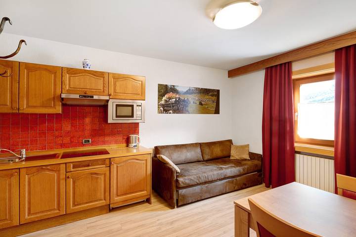Ferienwohnung für 4 Personen, mit Balkon in Livigno