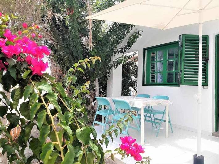 Apartamento para 4 personas, con Balcón y Jardín en Los Lagos