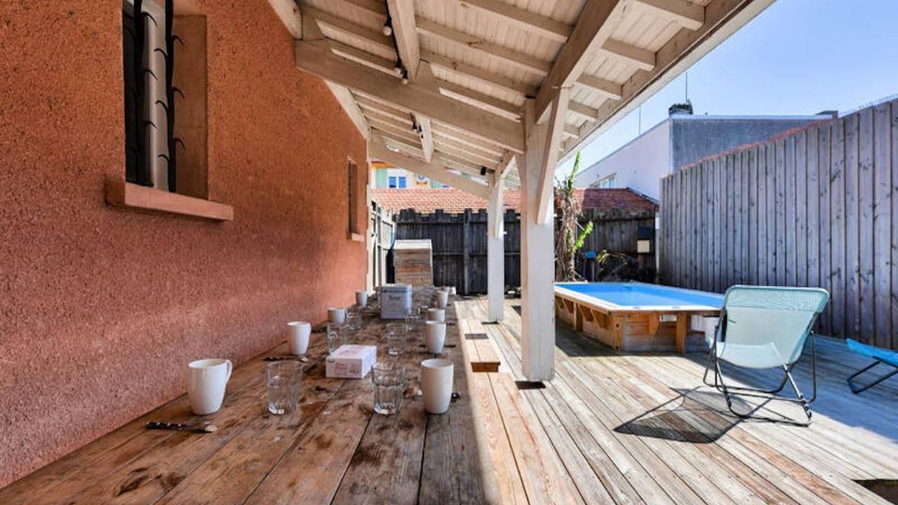 Apartamento vacacional entero, Ferienwohnung für 10 Personen (130 m²) in Arès in Arès, Region de Arcachon