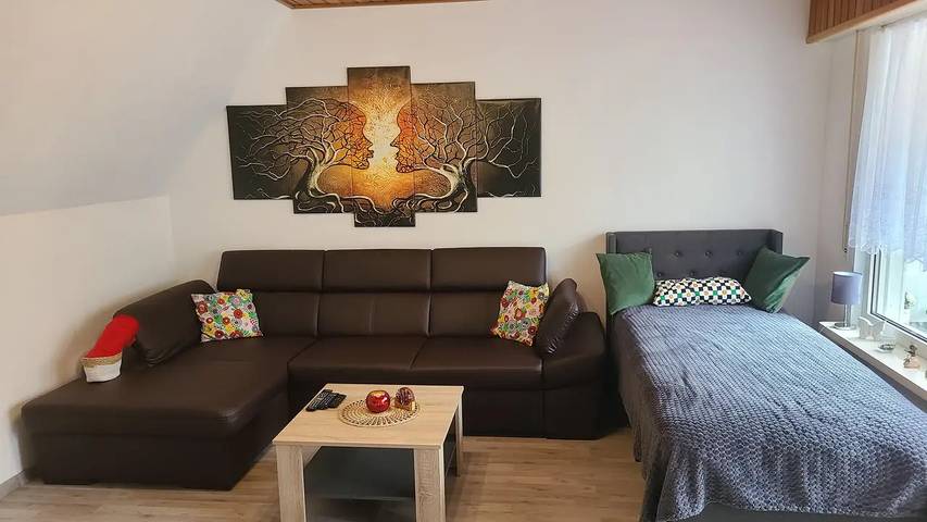 Ferienwohnung für 5 Personen, mit Balkon und Terrasse sowie Garten in Idar-Oberstein - 4