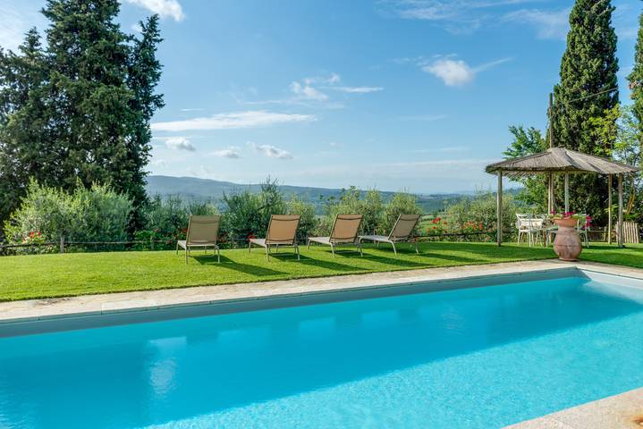 Ferienhaus für 6 Personen, mit Garten