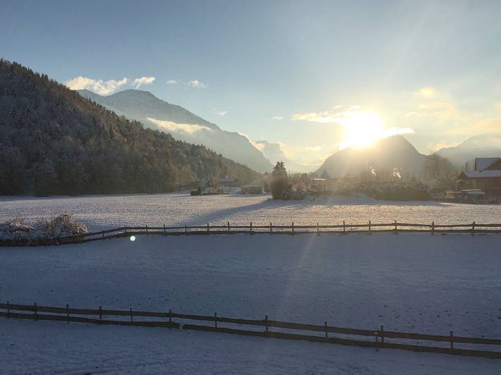 Ganze Ferienwohnung, Schafferbauer Johannes und Simon Baueregger - Nr 2 Kleine Ferienwohnung Wohn/Schlafraum, 21 qm in Bad Reichenhall, Bayerische Alpen