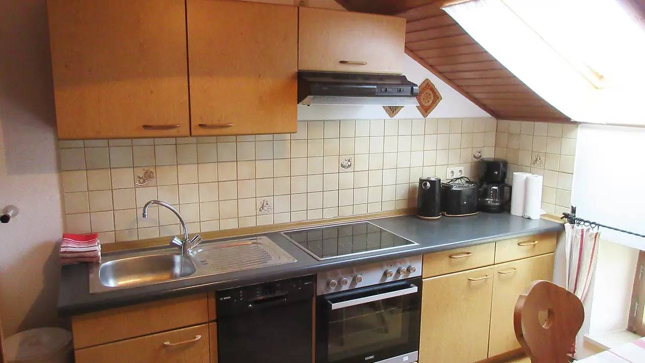 Ganze Ferienwohnung, Ferienwohnung für 7 Personen (100 m²) in Taching am See in Taching am See, Rupertiwinkel