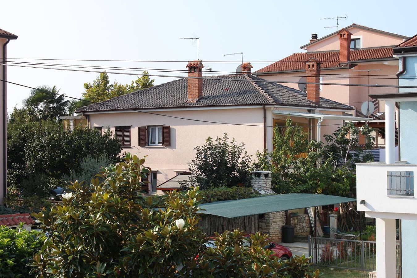 Entire apartment, One bedroom apartment with terrace Umag A-6932-c in Umag, Umag Region