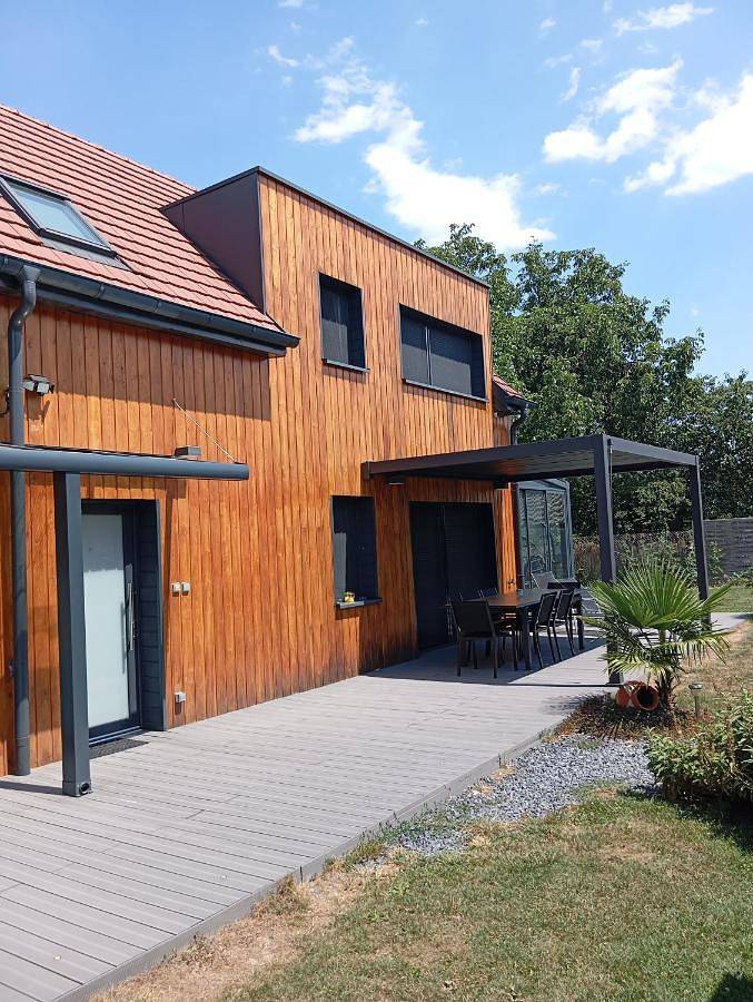 Double Room with Patio in Ostheim, Région de Ribeauvillé