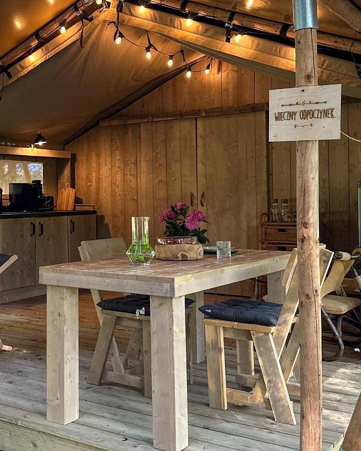 Wolny Las Glamping na Mazurach in Mazury