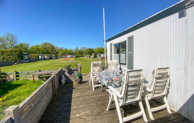 Camping für 4 Personen, mit Terrasse und Garten, mit Haustier in Friesland - 4