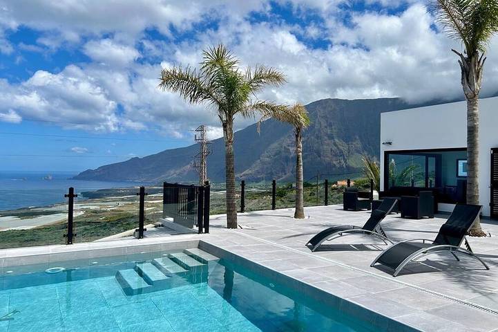 Casa para 6 personas, con piscina en El Hierro