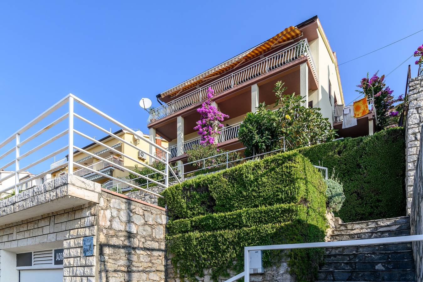 Cały apartament, Dwupokojowy apartament z tarasem i widokiem na morze Rabac, Labin A-19055-a in Rabac, Labin-Rabac