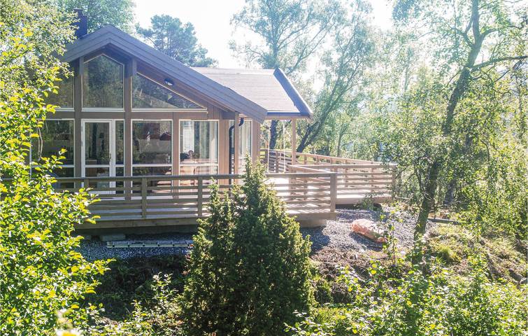 Ferienhaus für 11 Personen mit Sauna in Strandafjellet, Stranda