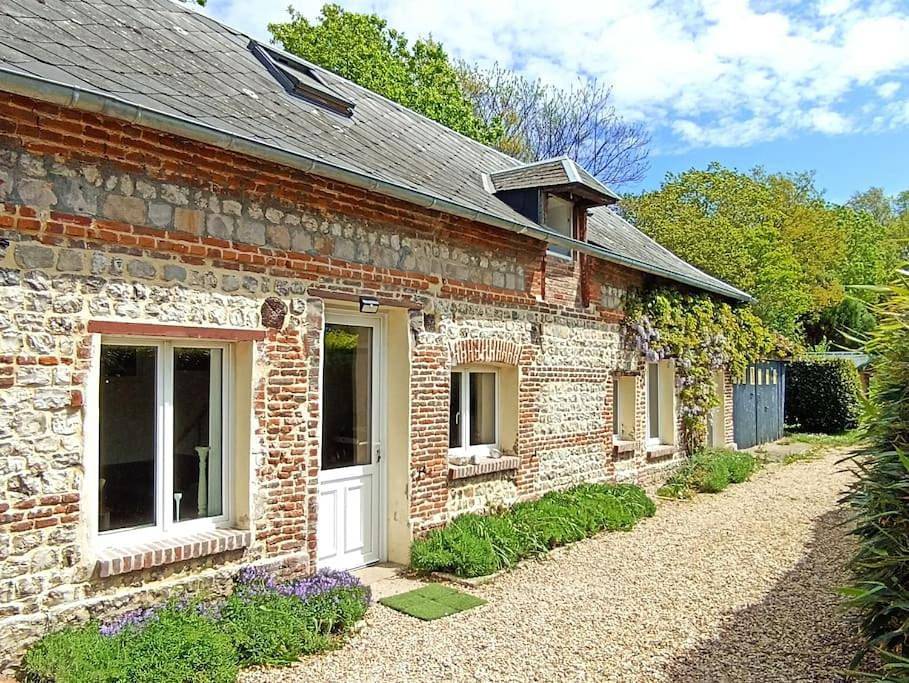 La Glycine Maison 1.5 km Veulettes sur mer in Paluel, Dieppe und Umgebung