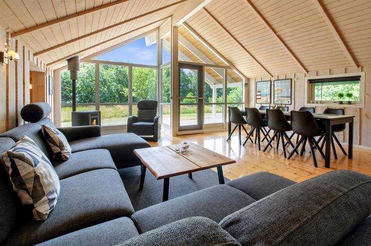 Ferienhaus für 8 Personen, mit Sauna und Terrasse, mit Haustier in Arrild - 2