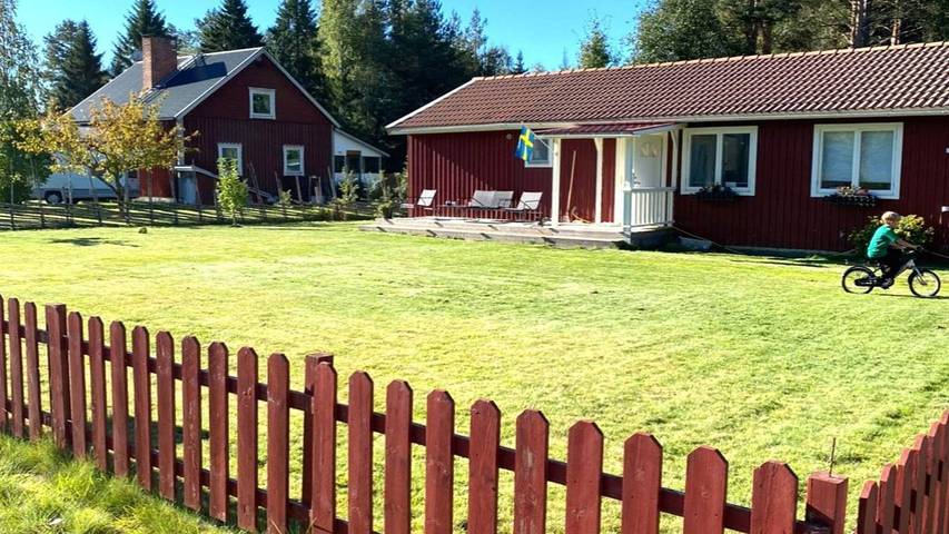 Hus för 7 Personer, med balkong i Hudiksvall