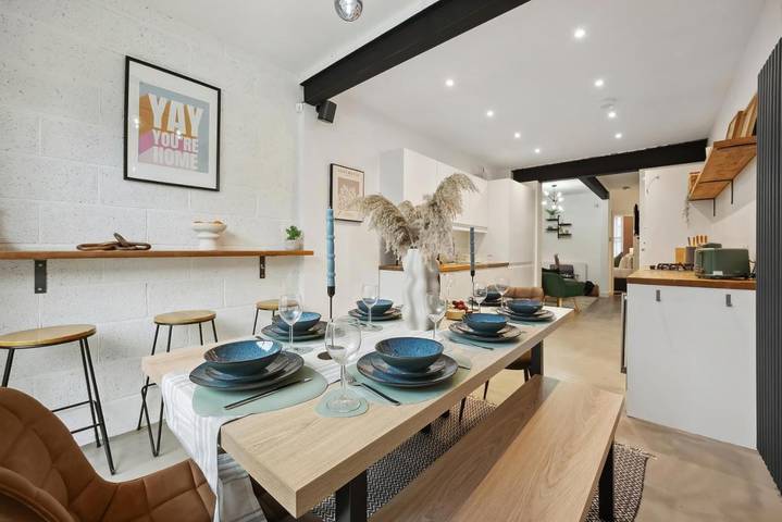 Maison d’hôte pour 9 personnes, avec vue et jardin, adapté aux familles à Portsmouth - 4
