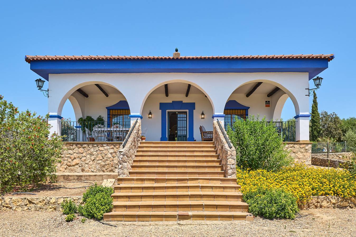Maison de campagne "El Mirador" avec vue sur la montagne, Wi-Fi et climatisation in Hornachuelos, Sierra de Hornachuelos