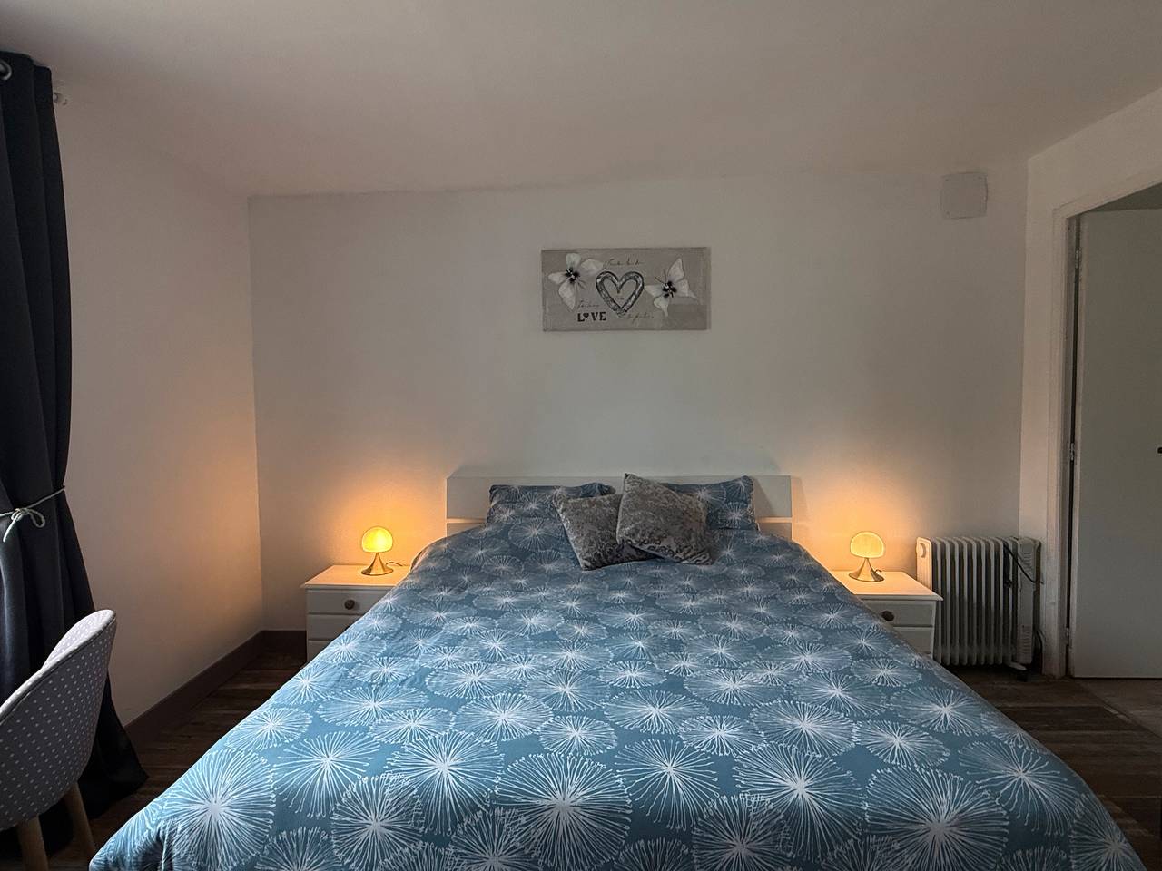 Gästezimmer "À La Ferme" mit Gemeinschaftspool, gemeinsamer Terrasse und Wlan in Champsac, Regionaler Naturpark Périgord-Limousin