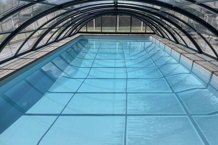 Maison de vacances pour 8 personnes, avec jardin