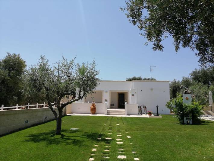 Gîte pour 6 personnes, avec jardin à Ostuni - 4