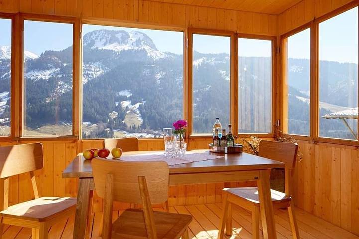 Ferienhaus für 6 Personen, mit Garten in Bad Hindelang