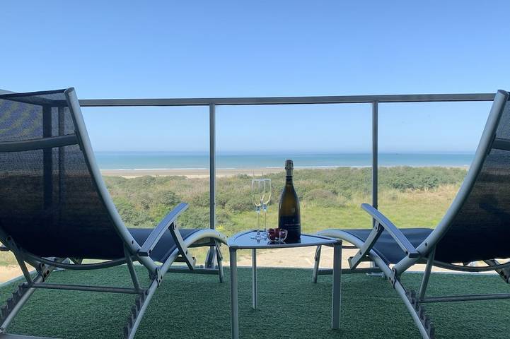 Appartement de vacances pour 4 personnes, avec balcon - 1