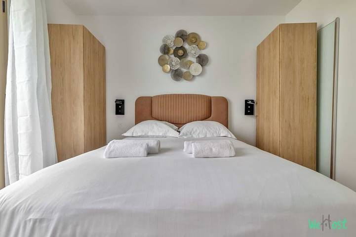 Gîte pour 6 personnes, avec Balcon à Champigny-sur-Marne - 4