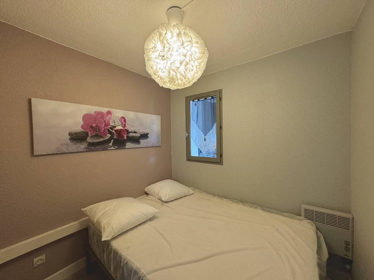 Ganze Ferienwohnung, Apartment equipped for 4 people overlooking the sea lake 4Msb69 in Le Barcarès, Côte d'Améthyste