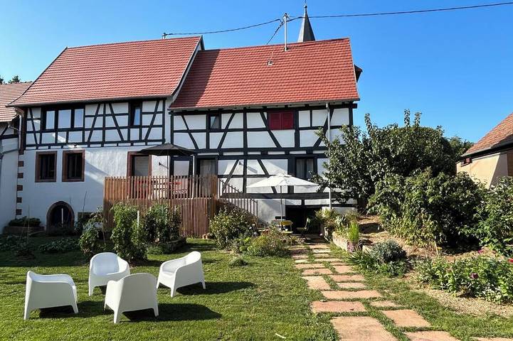 Maison de vacances pour 6 personnes, avec terrasse et jardin