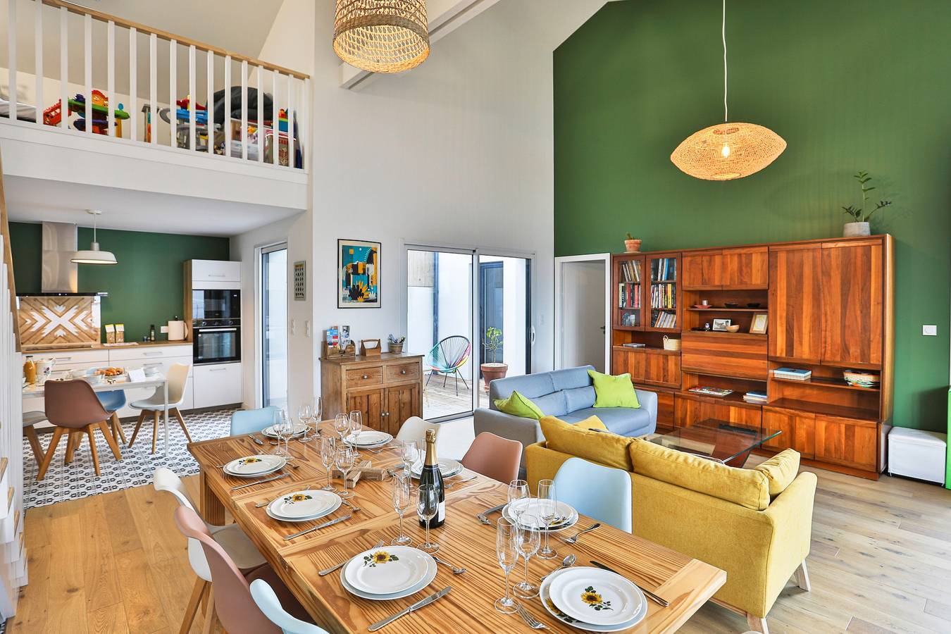 La Bulle - Maison classée 4* in Brem-sur-Mer, Vallée de la Loire
