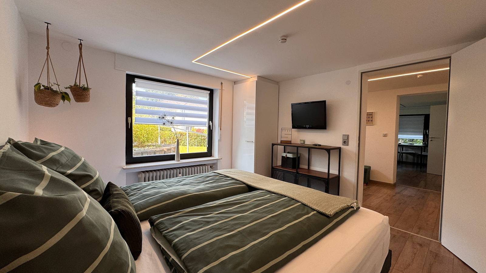 Ganze Wohnung, Zentrumnahe ferienwohnung mit garten und stellplatz in Eschwege, Werratal