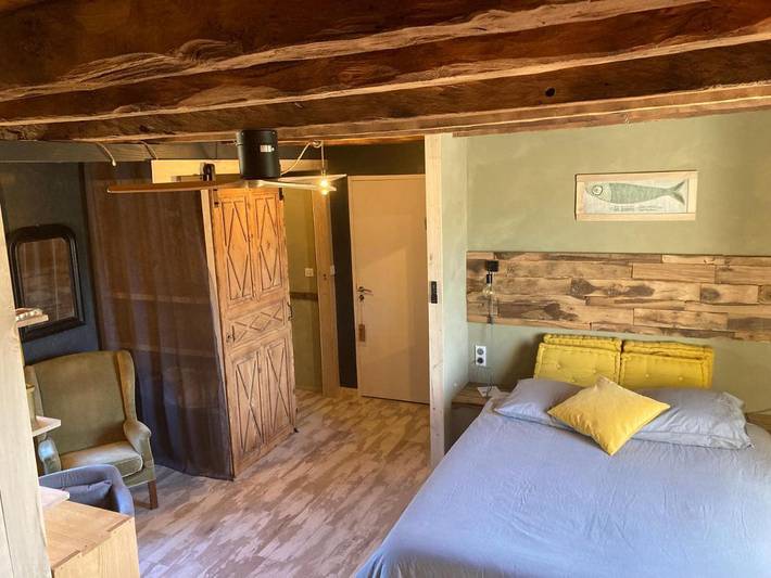 Location de vacances pour 4 personnes, avec jardin et vue à Saint-Cernin-de-Larche - 2