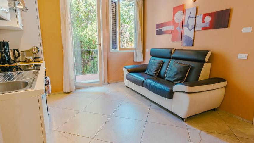 Appartement de vacances pour 4 personnes, avec balcon - 1