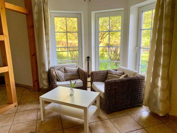 Gîte pour 4 personnes, avec jardin dans Selters