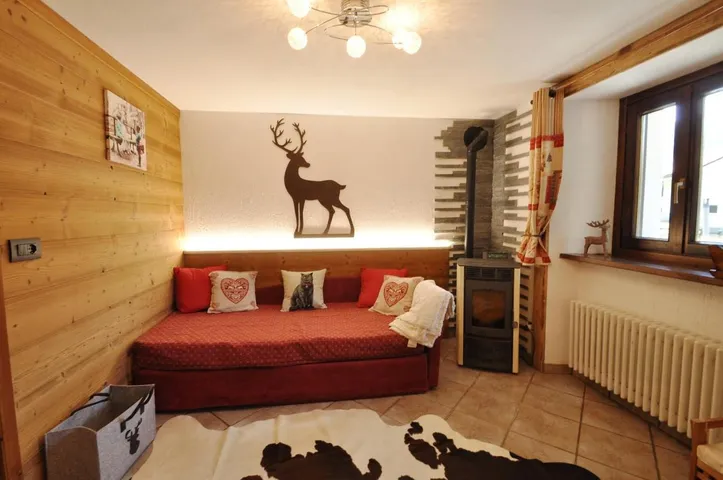 Apartamento de vacaciones para 4 personas, con vistas y jardín, Se admiten mascotas - 1