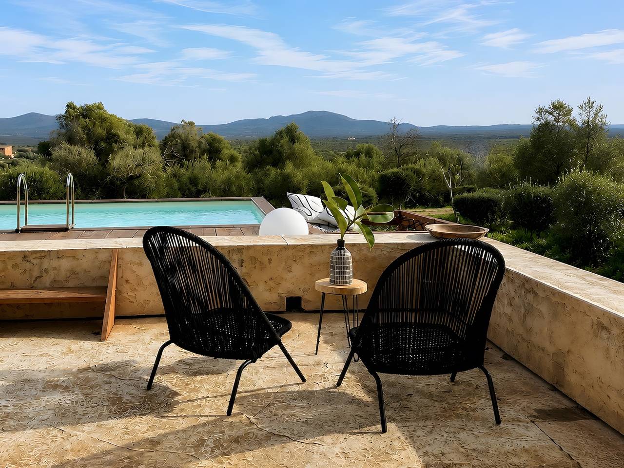 Finca für 5 Personen in Santa Margalida, Mallorca Norden