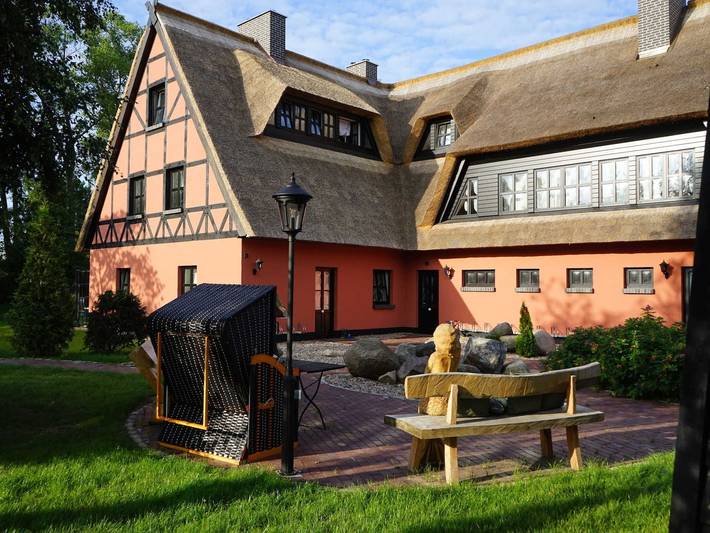 Ferienwohnung für 4 Personen, mit Garten und Sauna, mit Haustier auf der Halbinsel Wittow