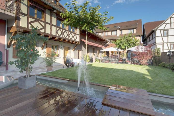 Hôtel pour 3 personnes, avec jardin, animaux acceptés à Sand - 2