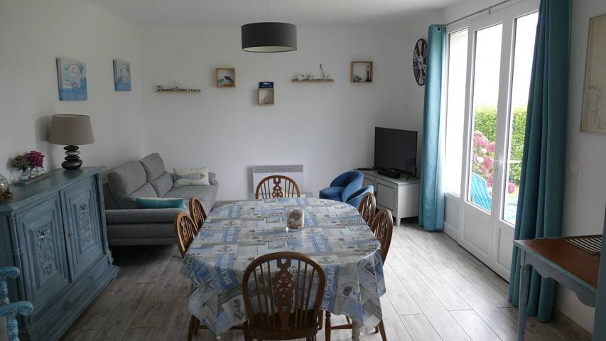 Gîte pour 6 personnes, avec terrasse et jardin dans le Finistère - 4