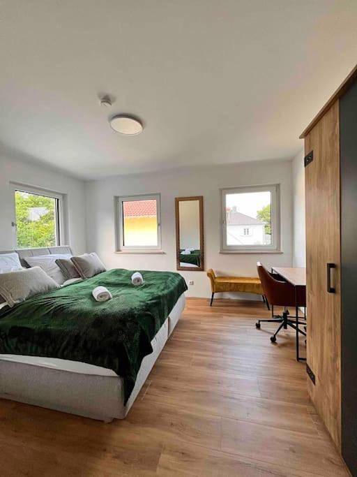 Ferienhaus für 10 Personen, mit Terrasse und Garten in Burghausen - 3
