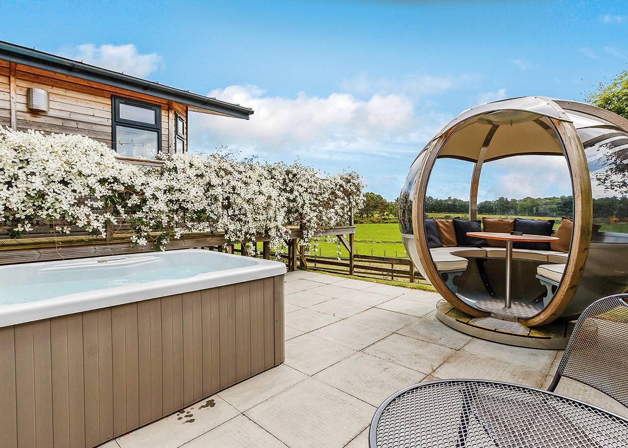 Beauly Lodge in Highlands