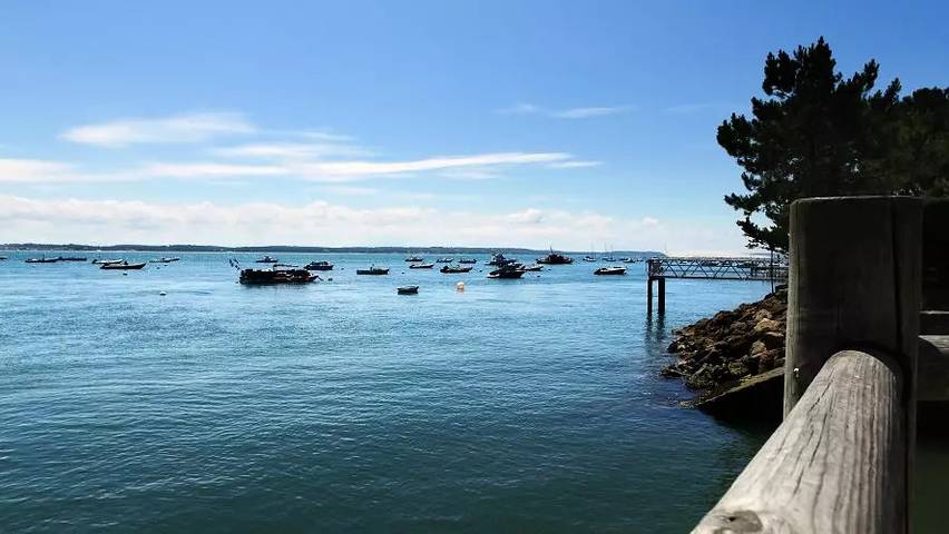 Wohnwagen für 6 Personen, mit Pool und Terrasse in Lège-Cap-Ferret - 4