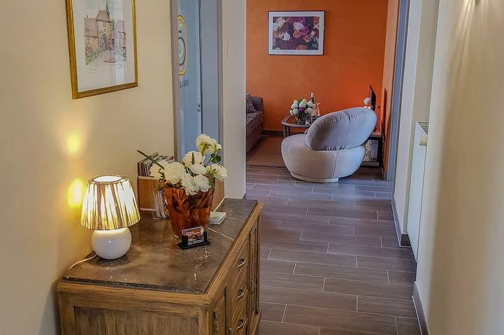 Casa de vacaciones para 4 personas, con terraza - 1