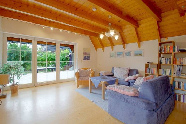 Ferienhaus für 4 Personen, mit Terrasse und Garten - 1