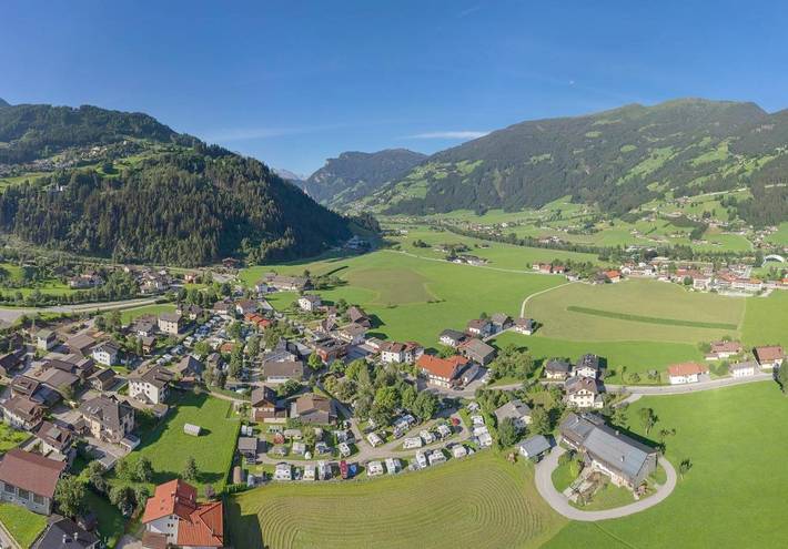 Gîte pour 4 personnes, avec terrasse et piscine à Zell am Ziller - 2